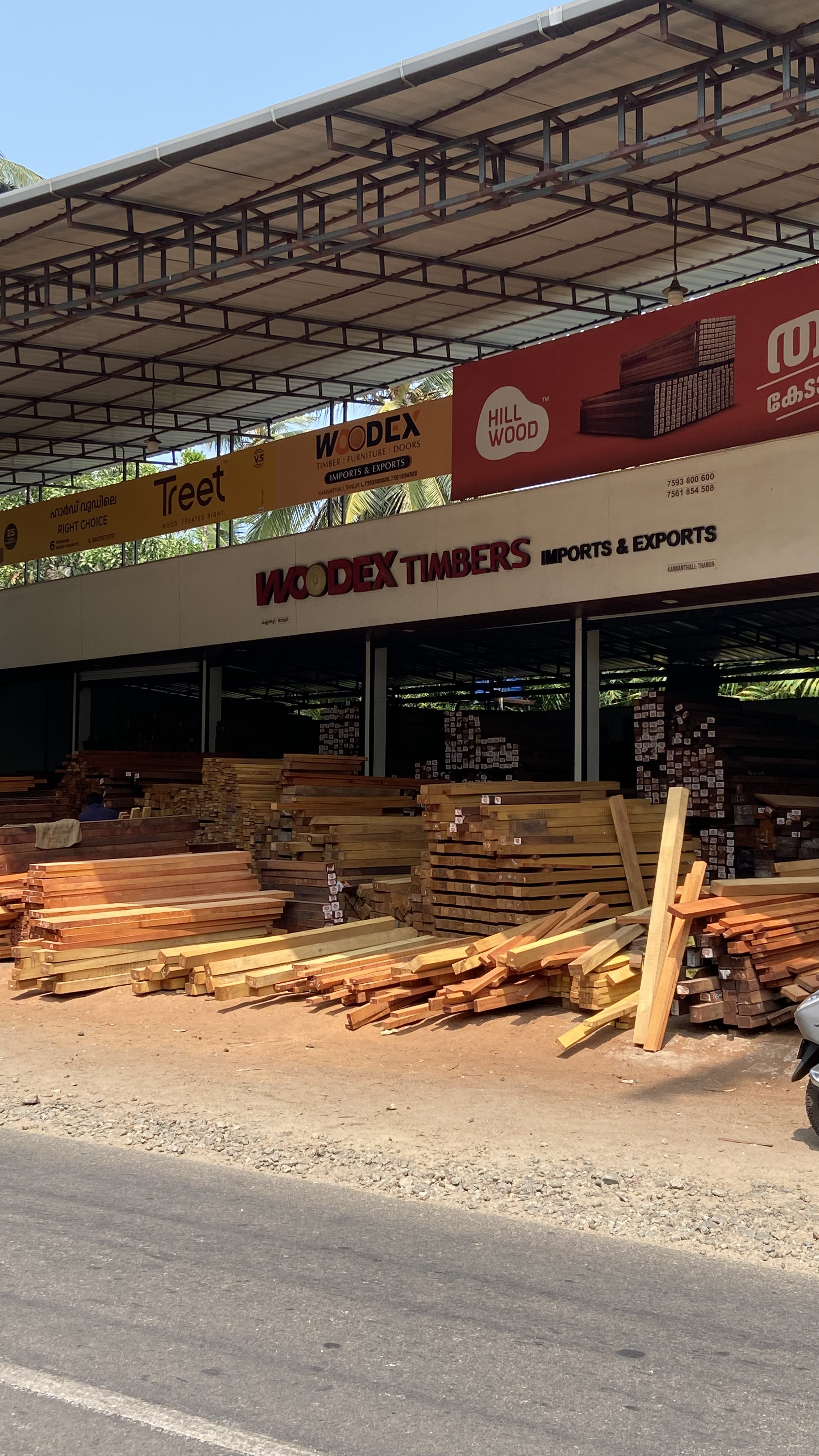 Woodex Timbers Store